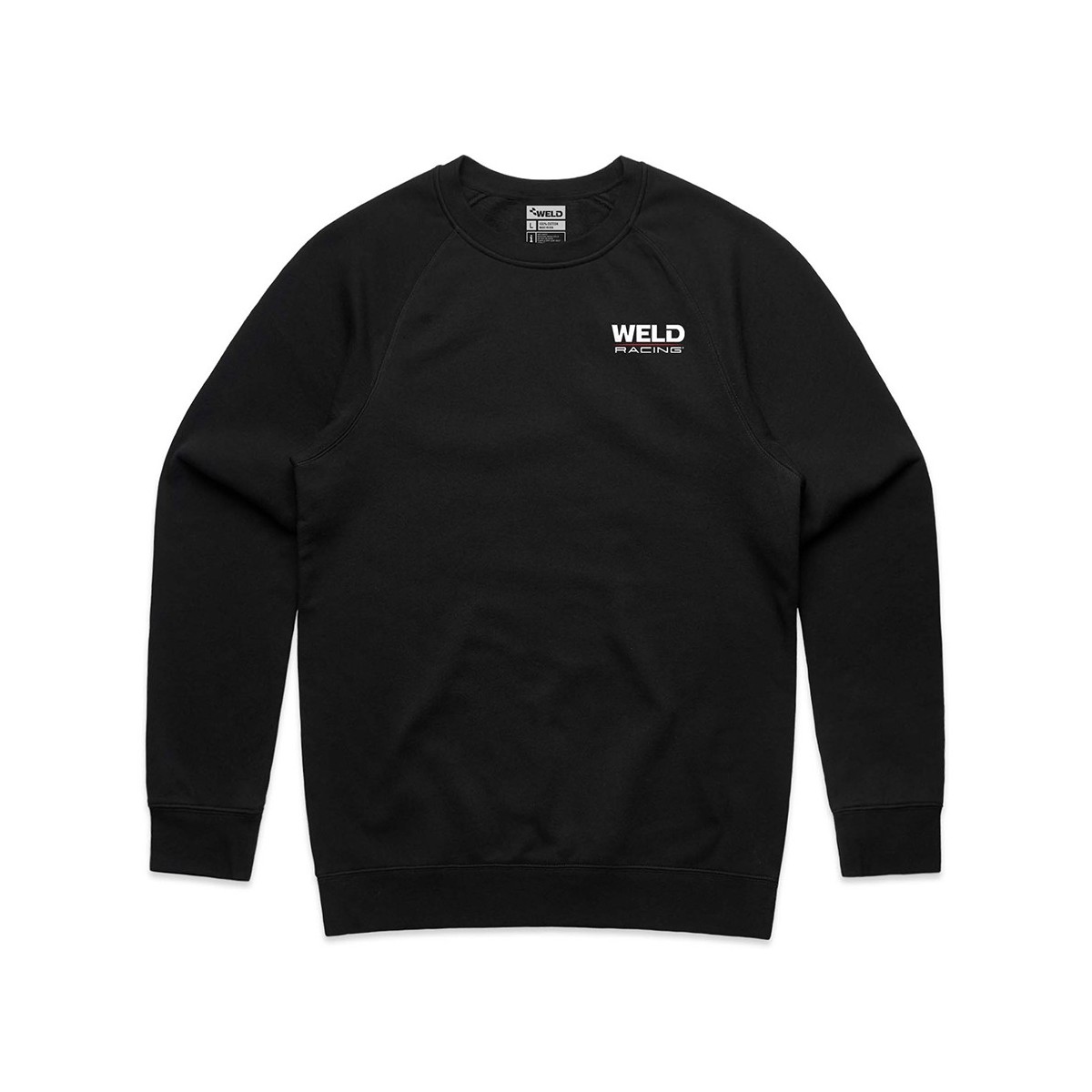 Crew Neck Sweatshirt | Black
