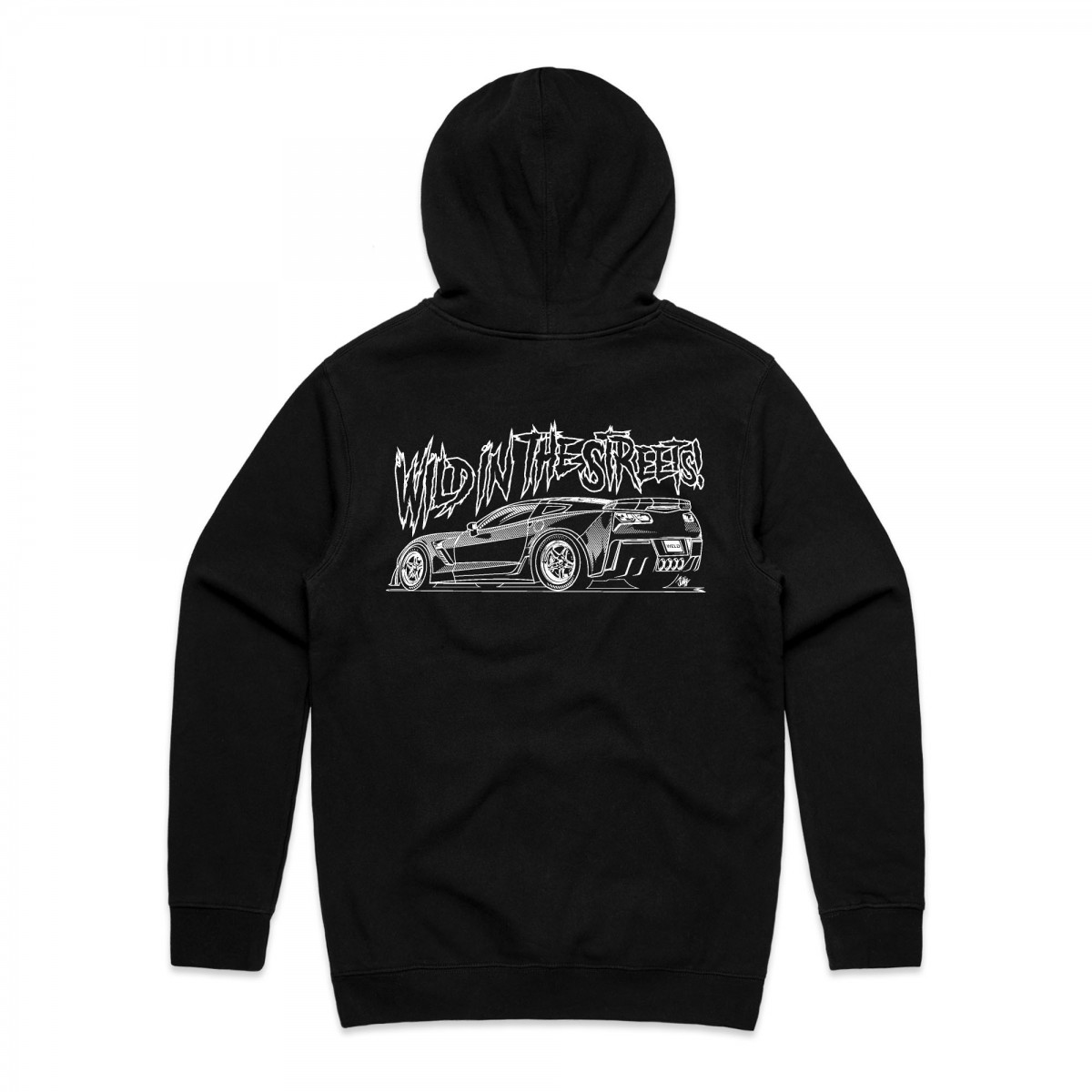 Wild in the Streets Hoodie...