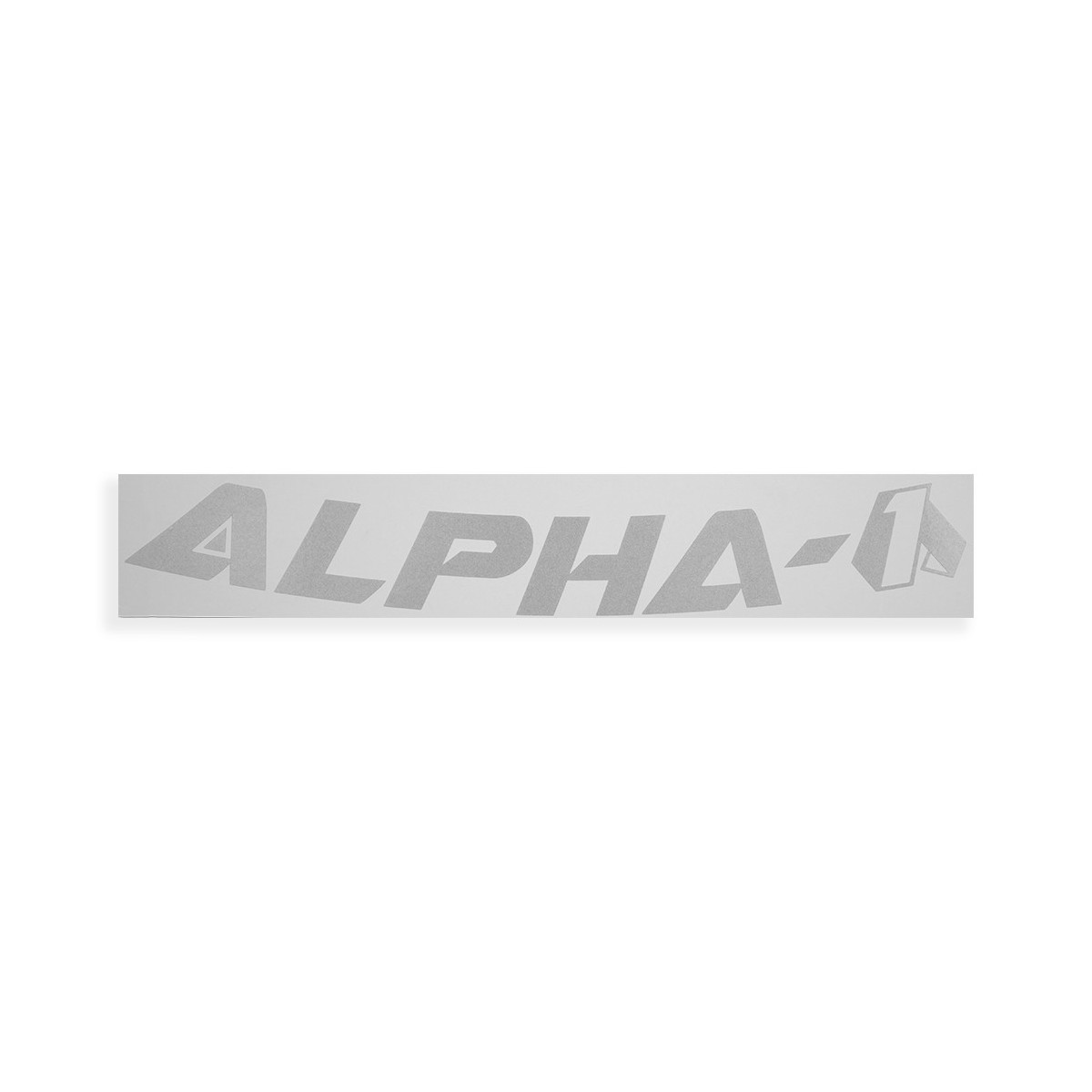 Alpha-1 Decal