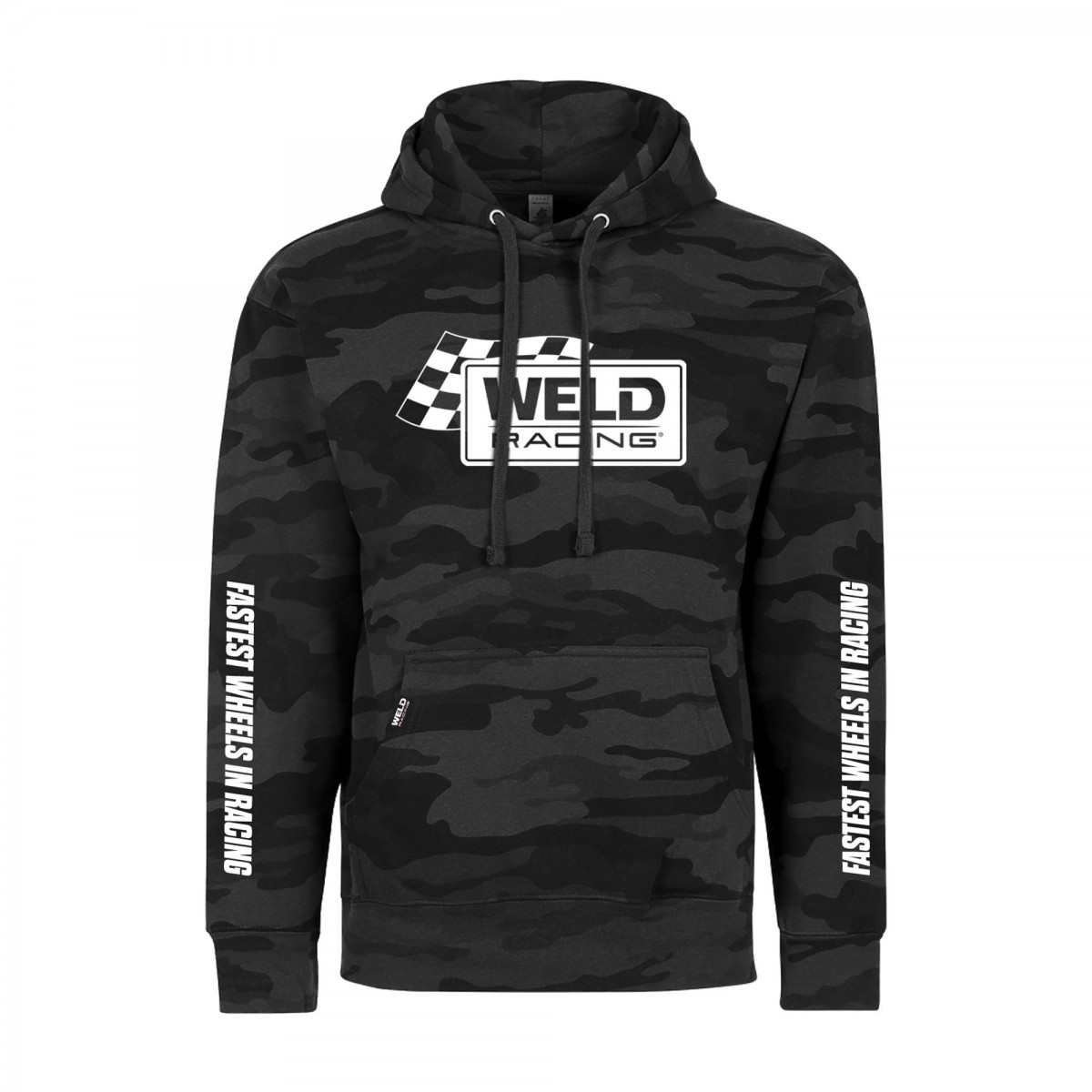 Camo Hoodie | Black