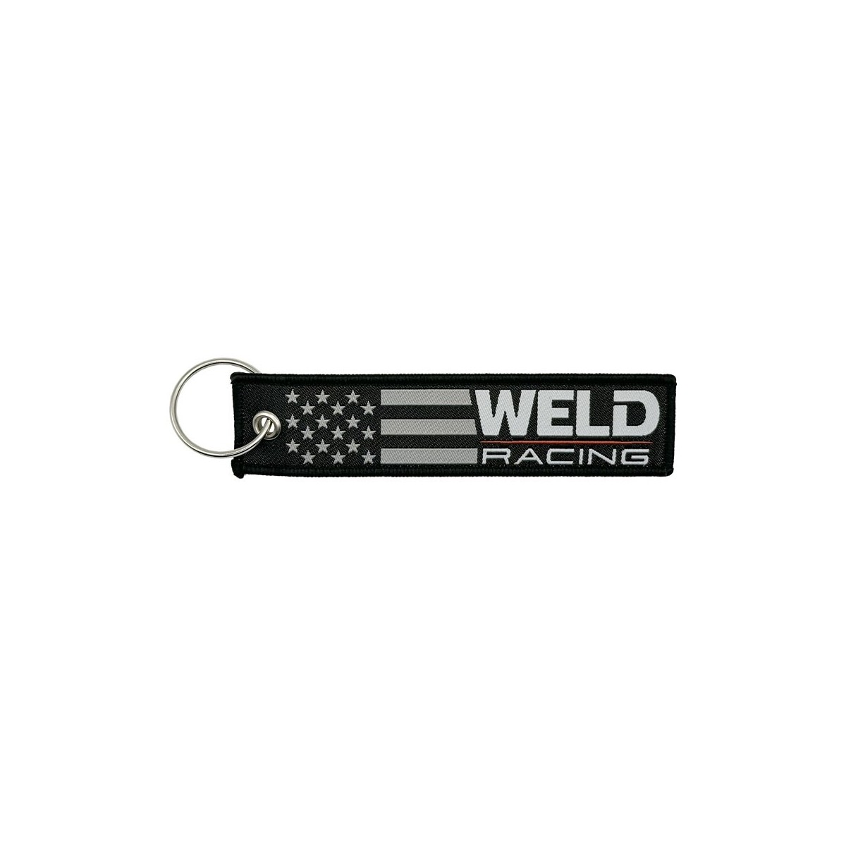 Jet Tag Keychain | Black