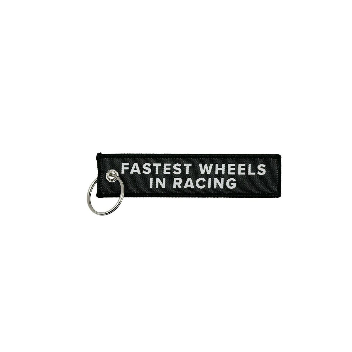 Jet Tag Keychain | Black