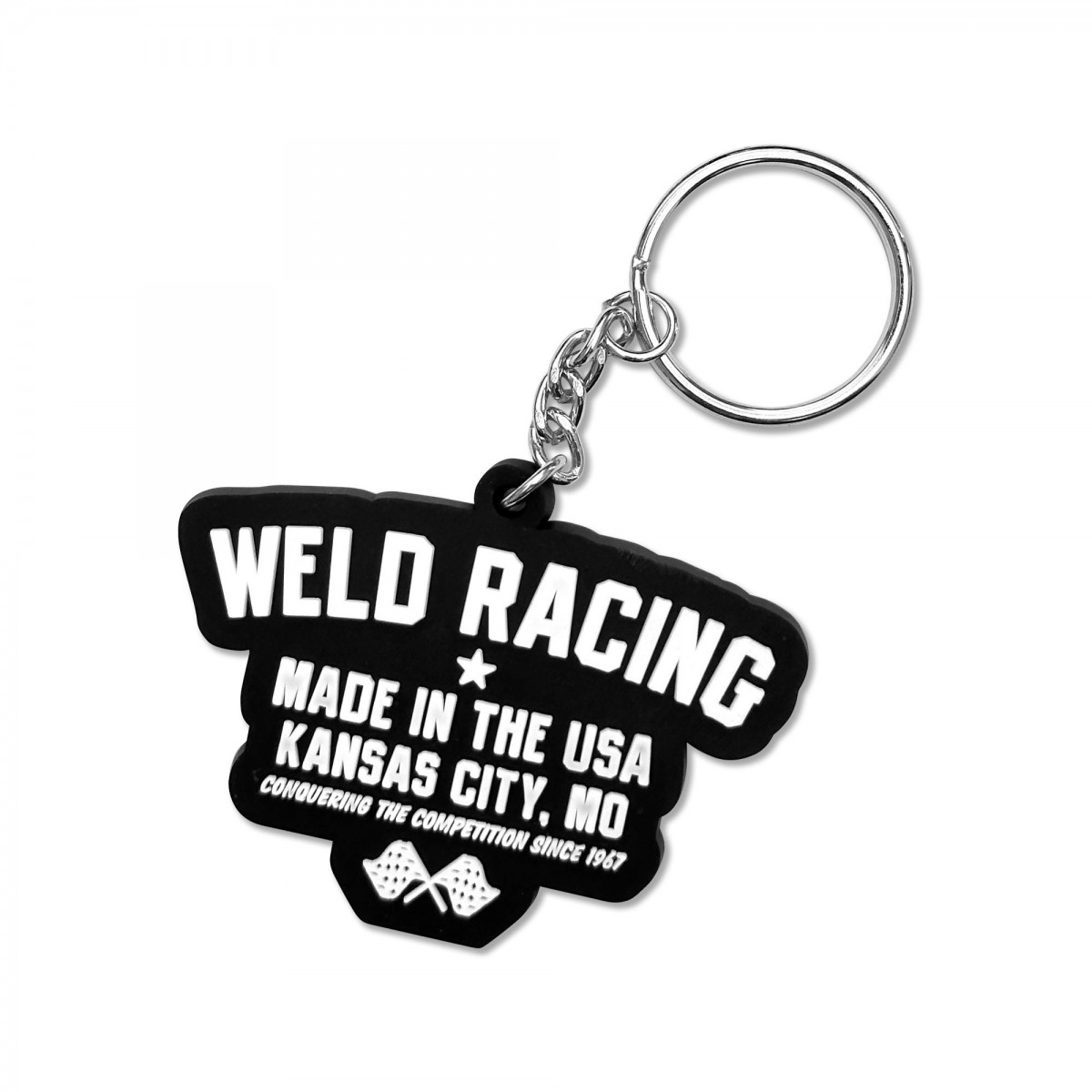 Shop Keychain | Black