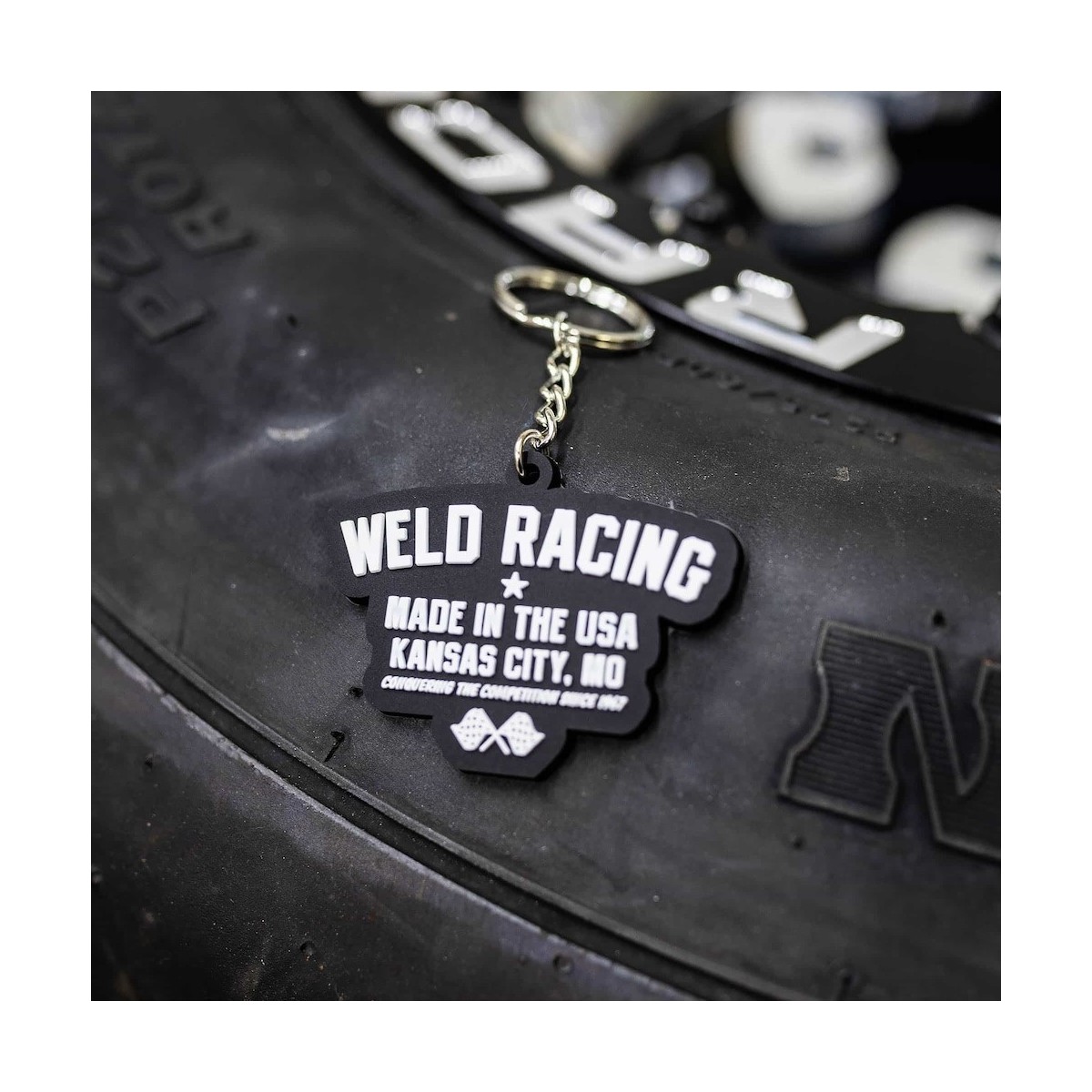 Shop Keychain | Black