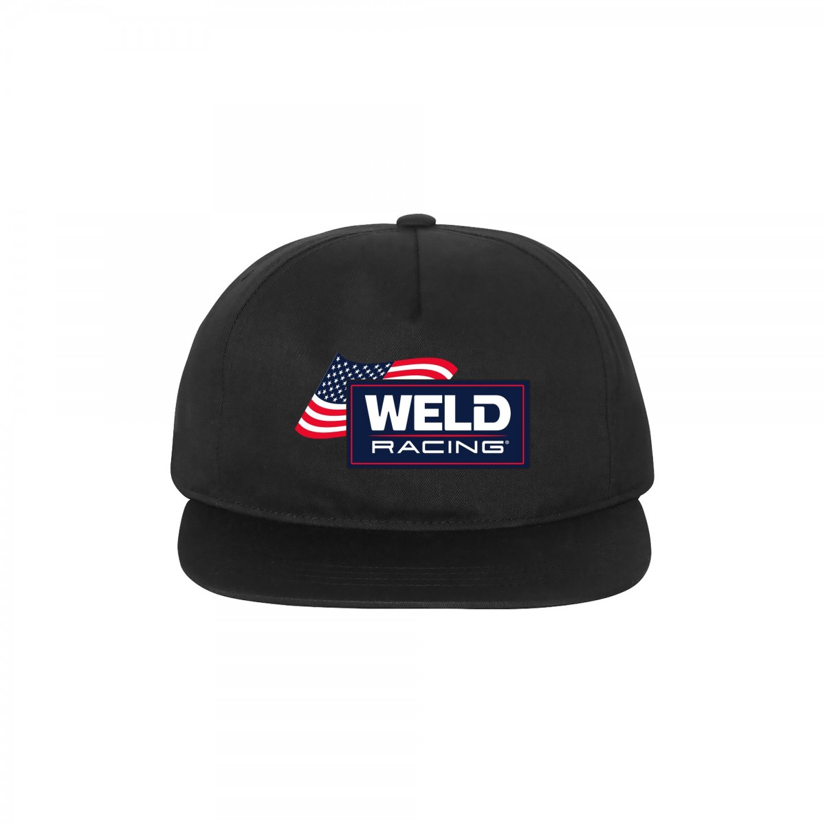 USA Heritage Snapback | Black