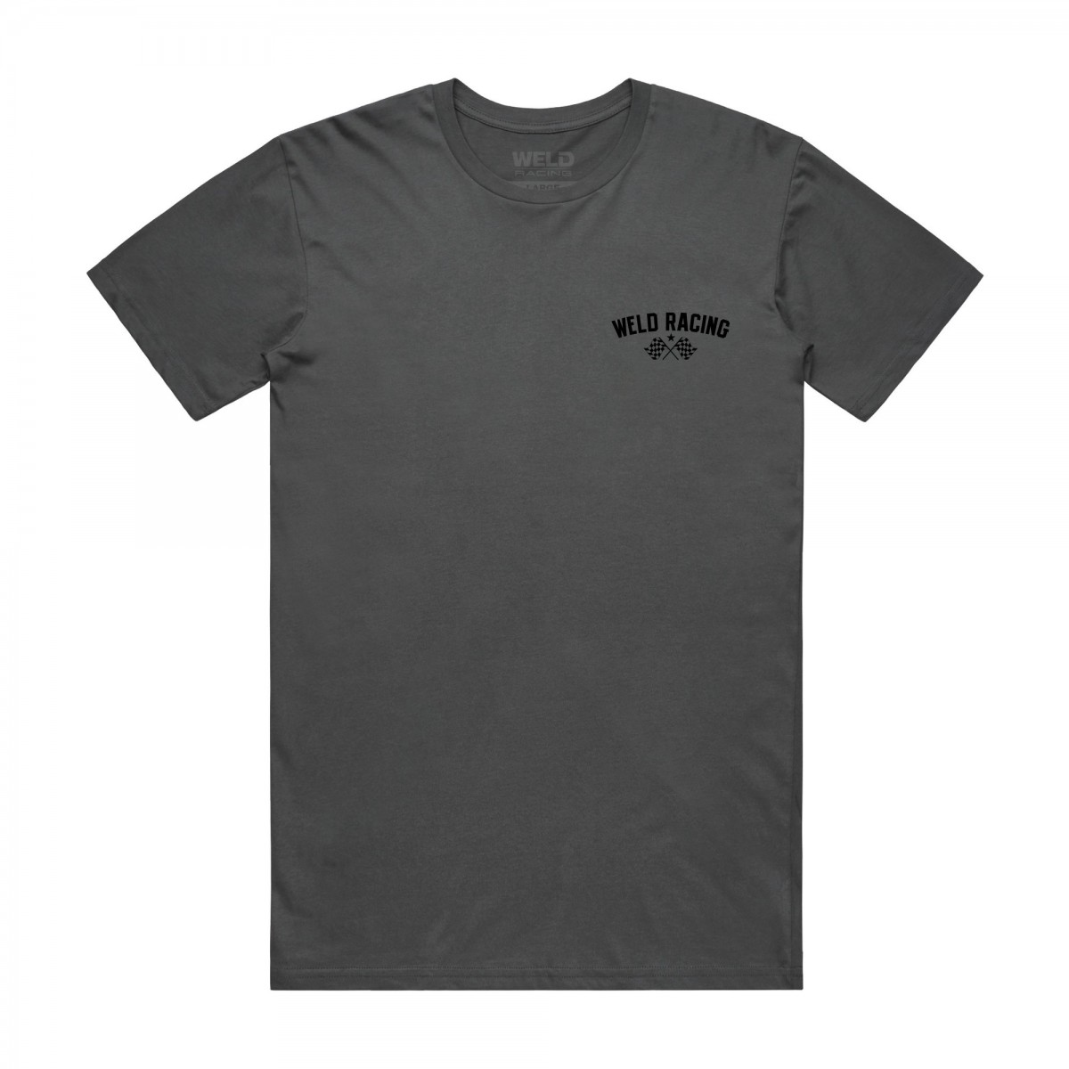 Shop Tee | Charcoal