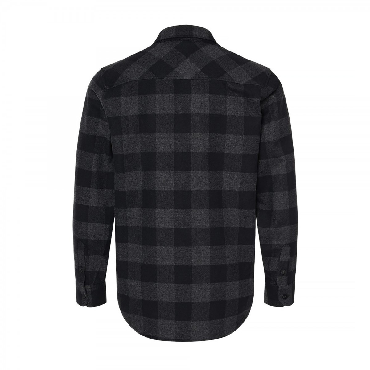 Shop Flannel | Charcoal/Black