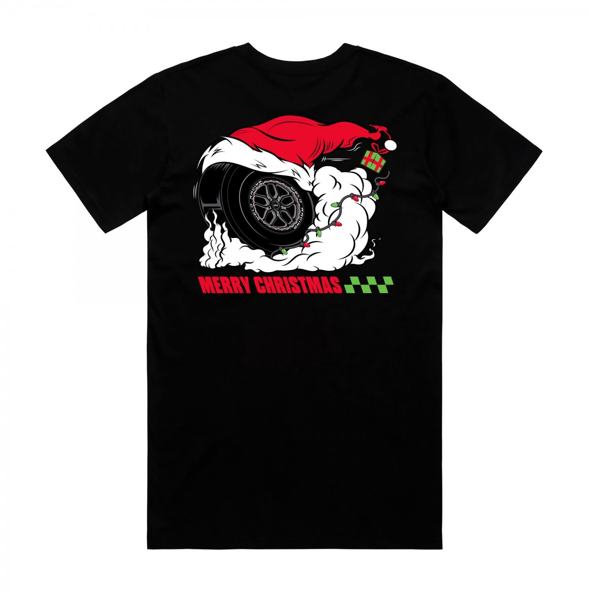 Christmas Tee | Black