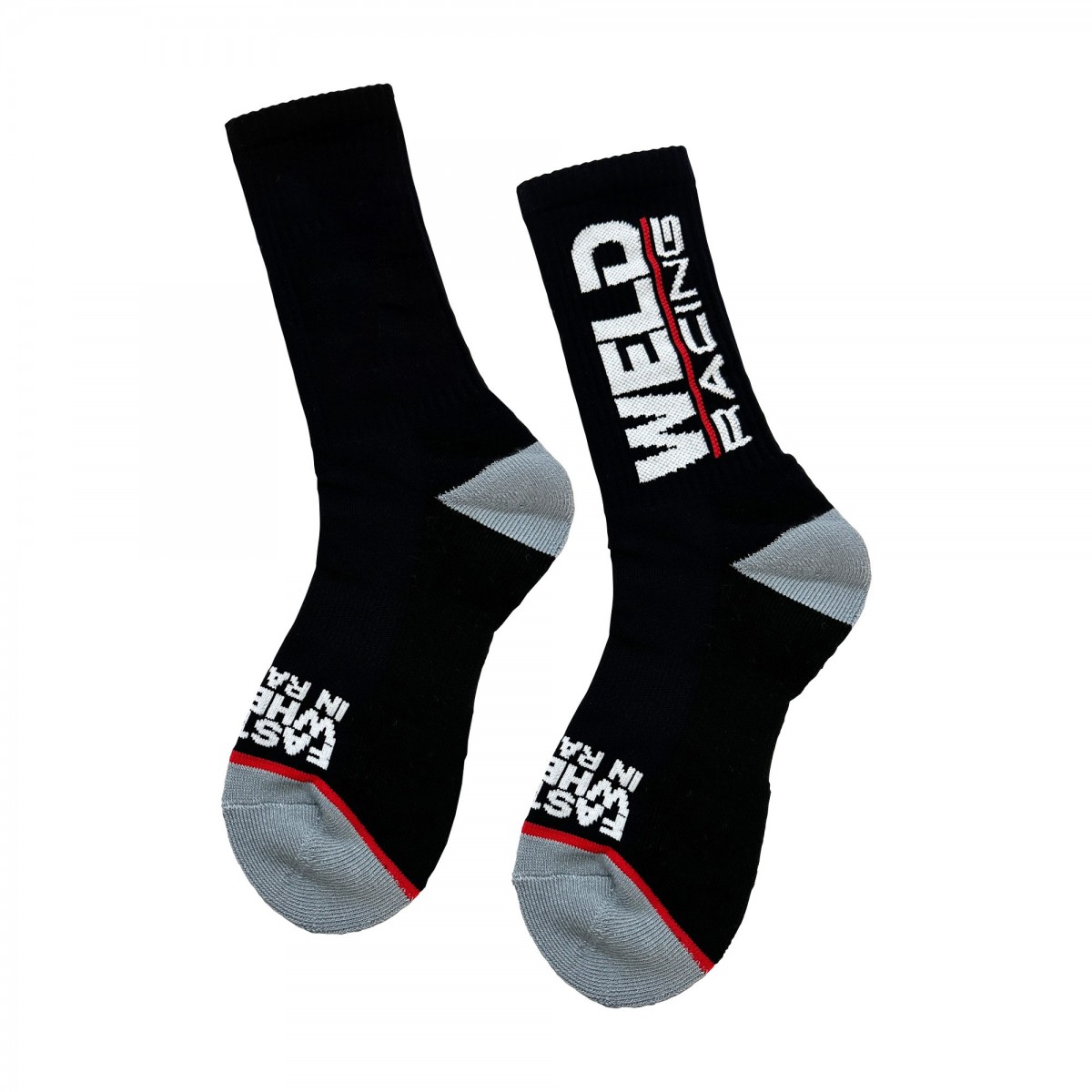 Crew Socks | Black