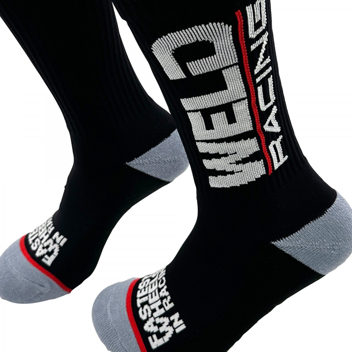 Crew Socks | Black