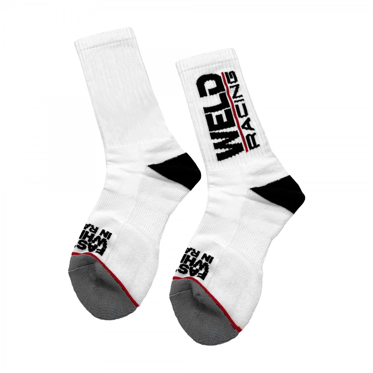 Crew Socks | White