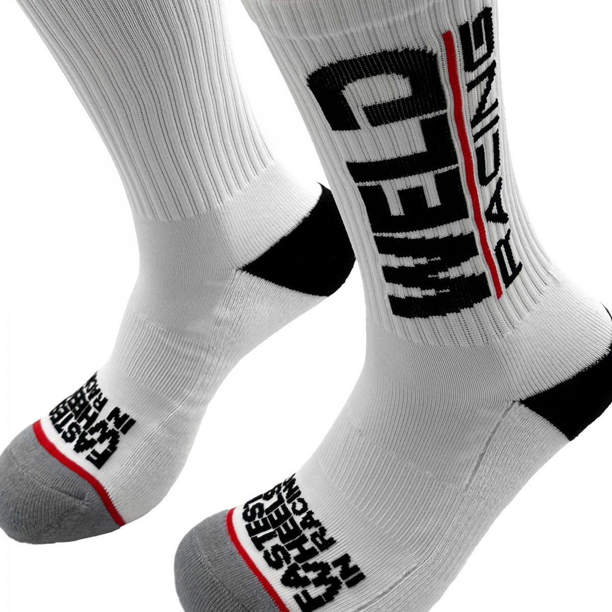 Crew Socks | White