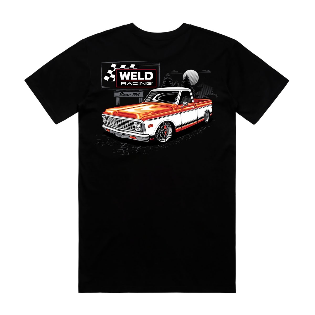 Fleetside C10 Tee | Black