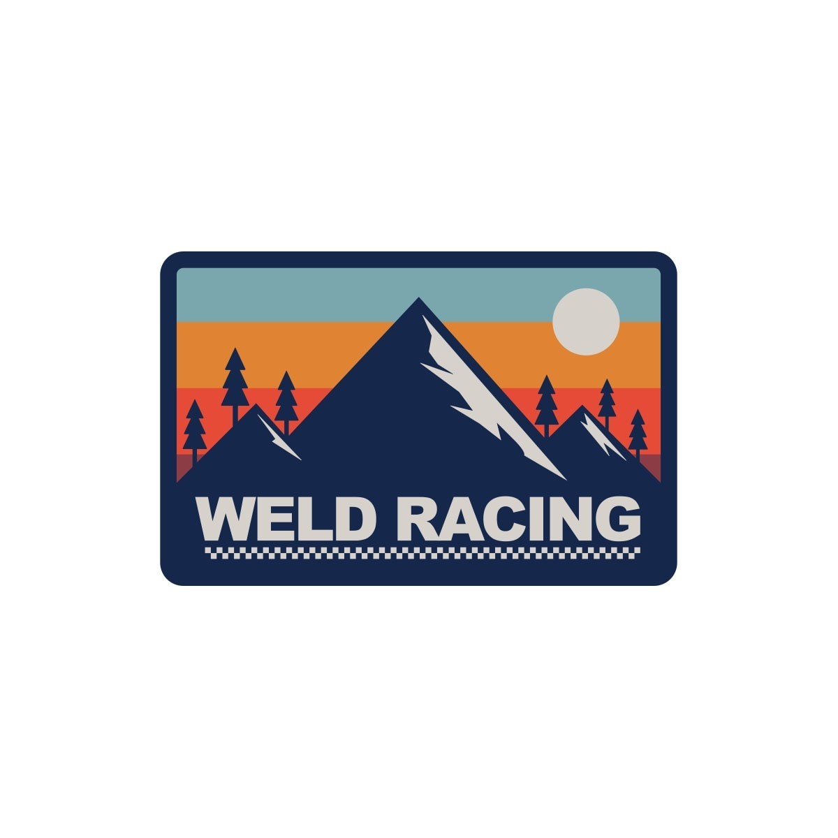 Overland Sticker