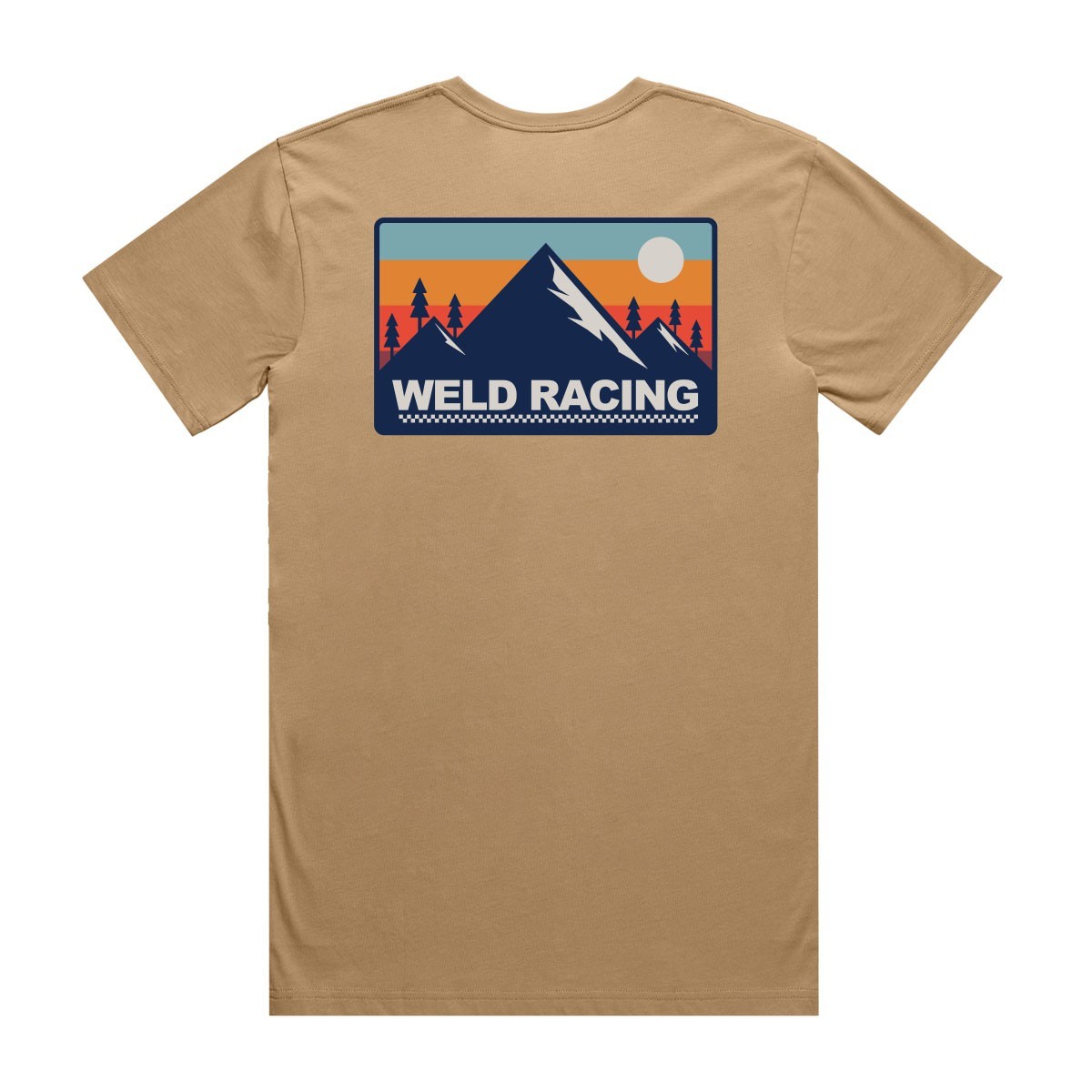 Overland Tee | Khaki