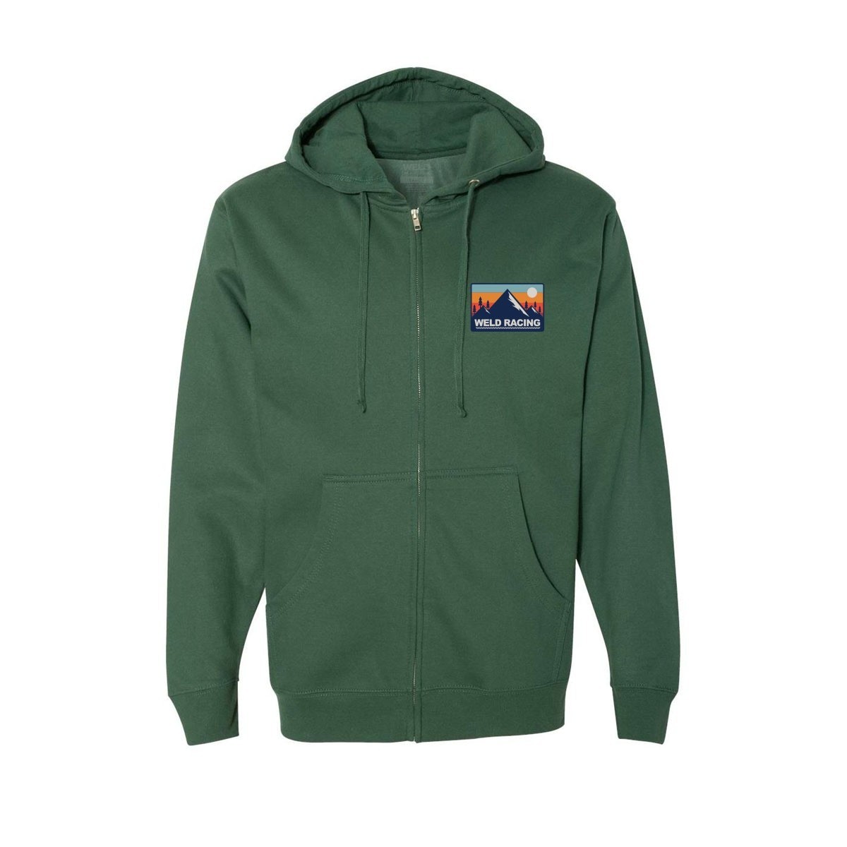 Overland Zip Hoodie |...