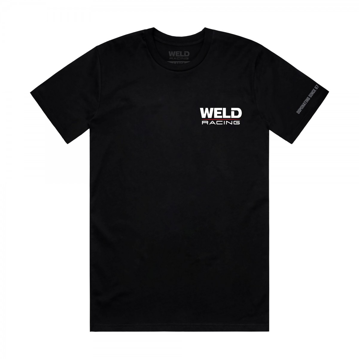 Raw Performance Tee I Black