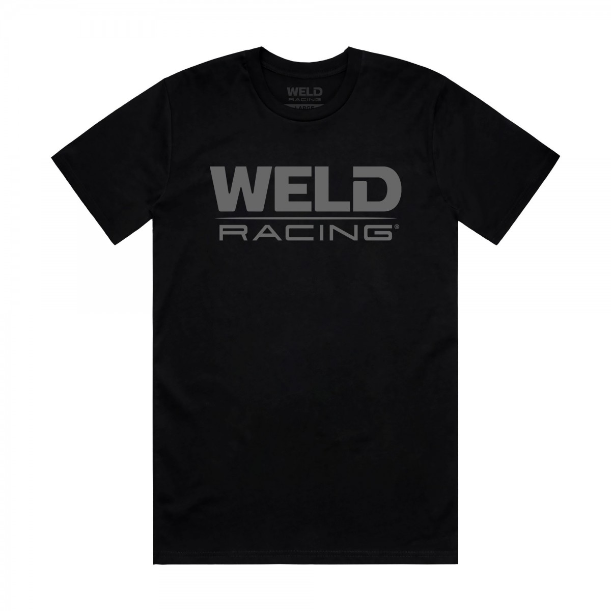 Staple Reflective Tee I Black