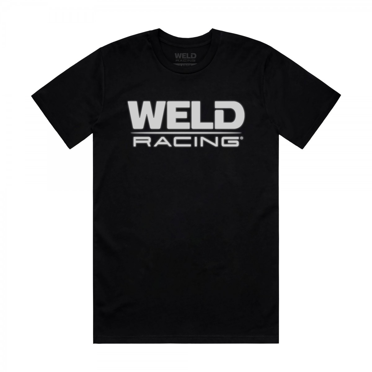 Staple Reflective Tee I Black