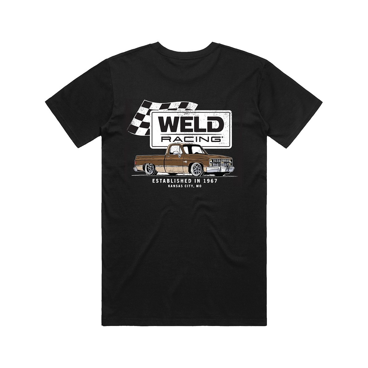 C10 Truck Tee | Black