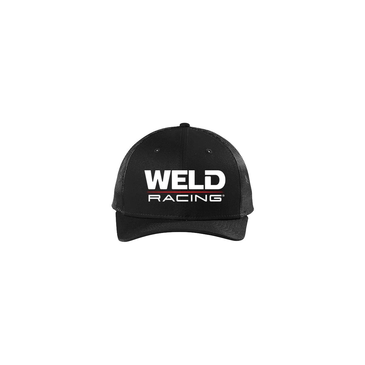 Bold Logo Snapback | Black