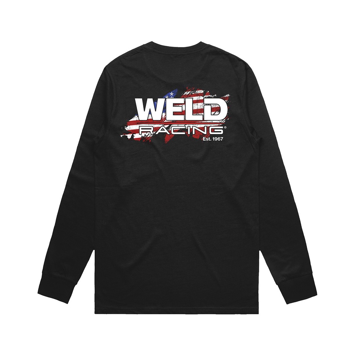 USA Splash Long-Sleeve | Black