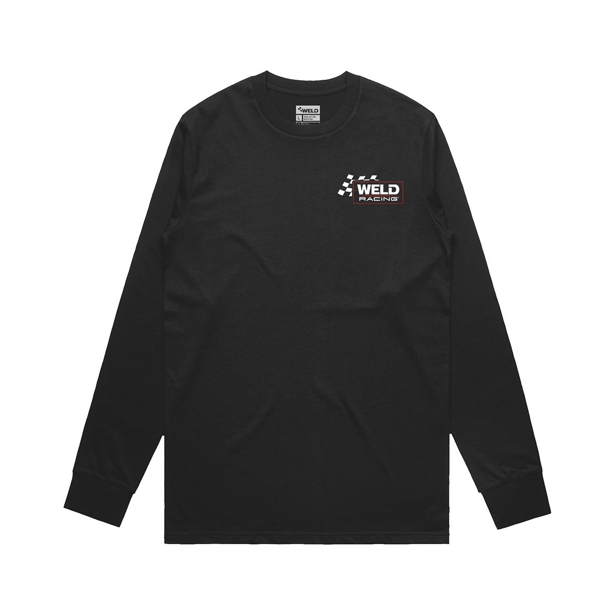 USA Splash Long-Sleeve | Black