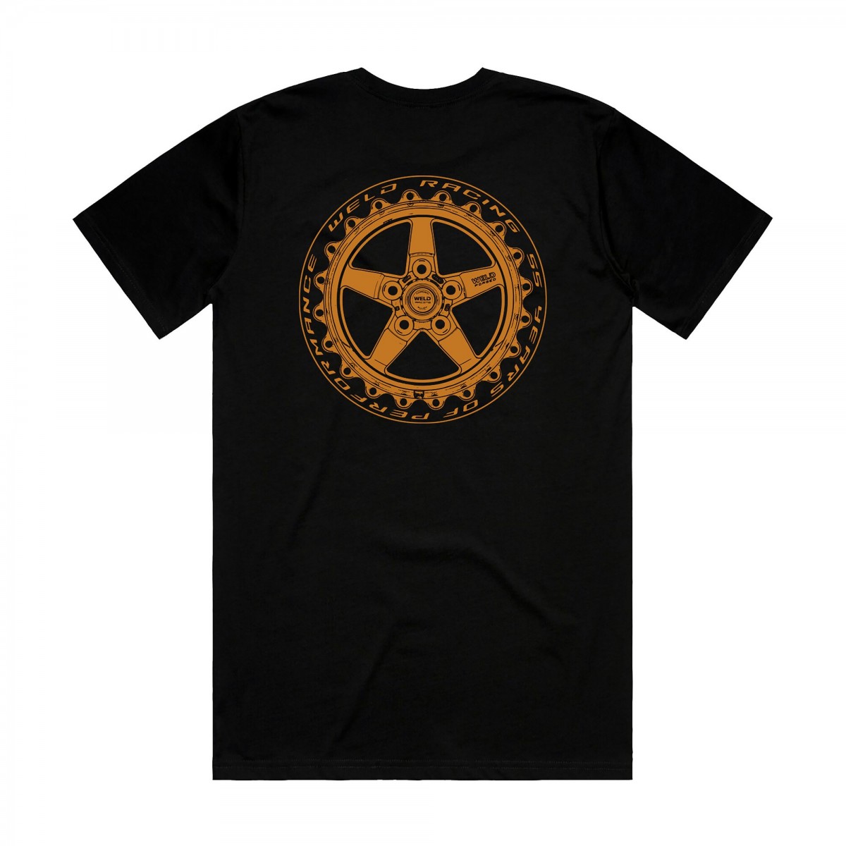 Weldstar Tee | Black