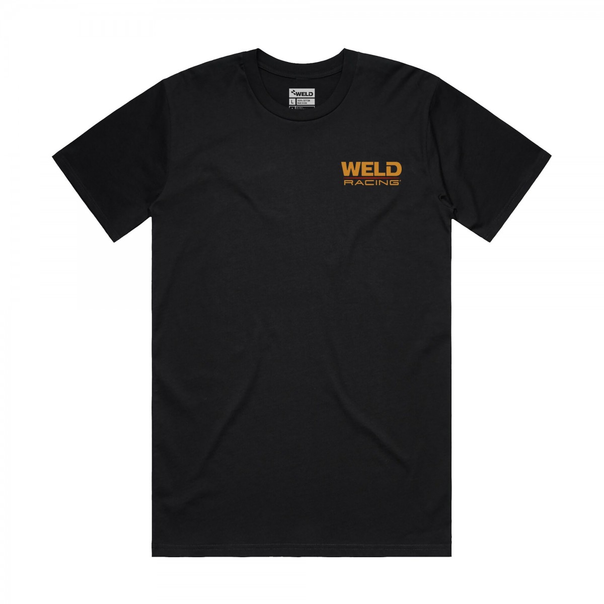 Weldstar Tee | Black