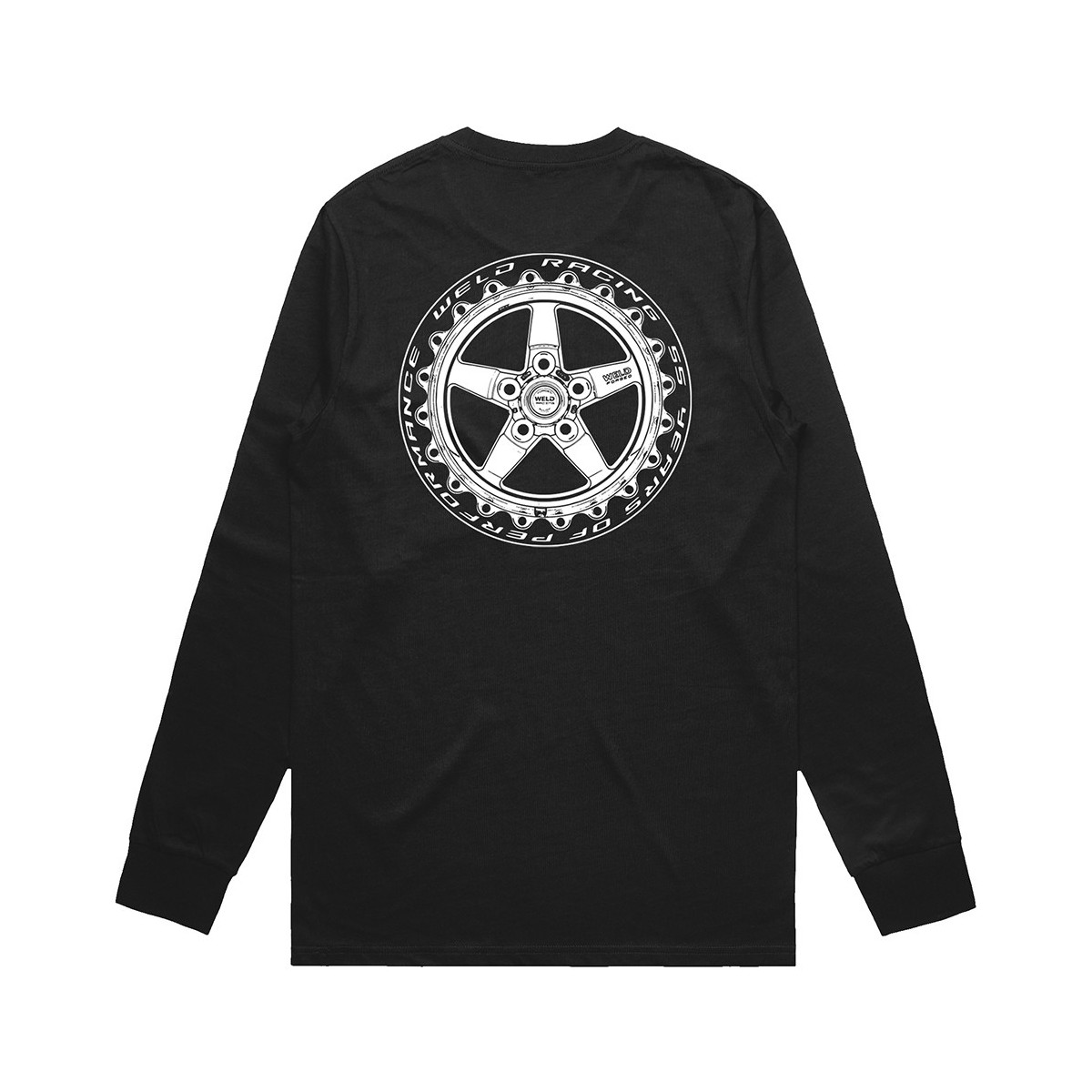 Weldstar Long-Sleeve | Black