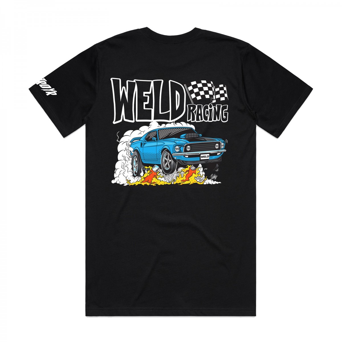 WELD x DSTROYR Burnout Tee...