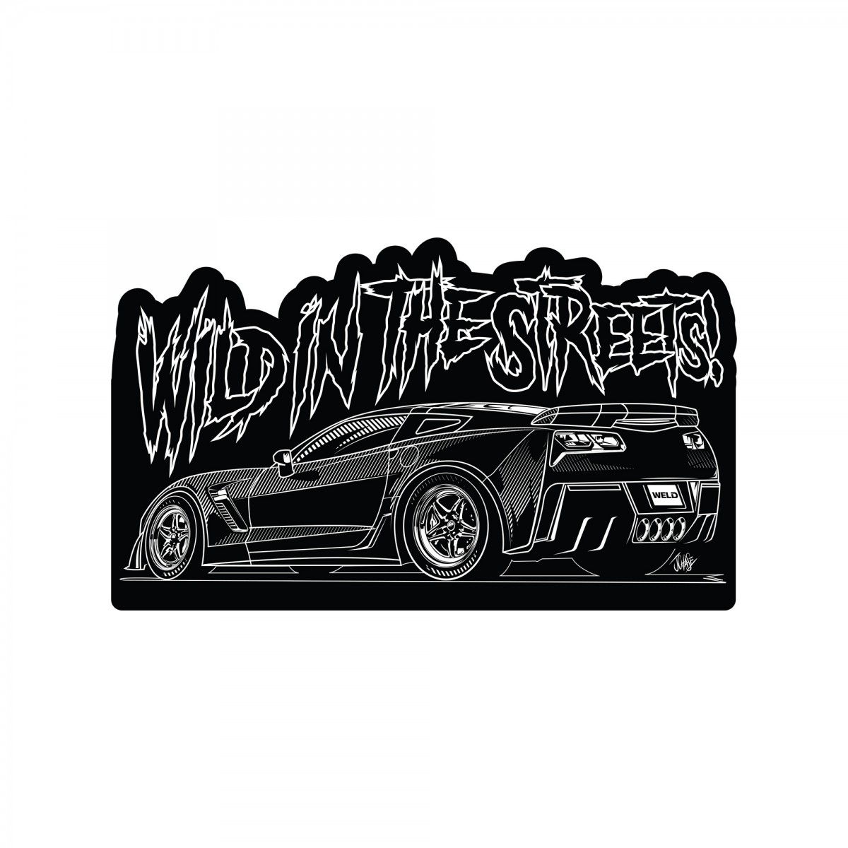 WELD x DSTROYR Wild In the...