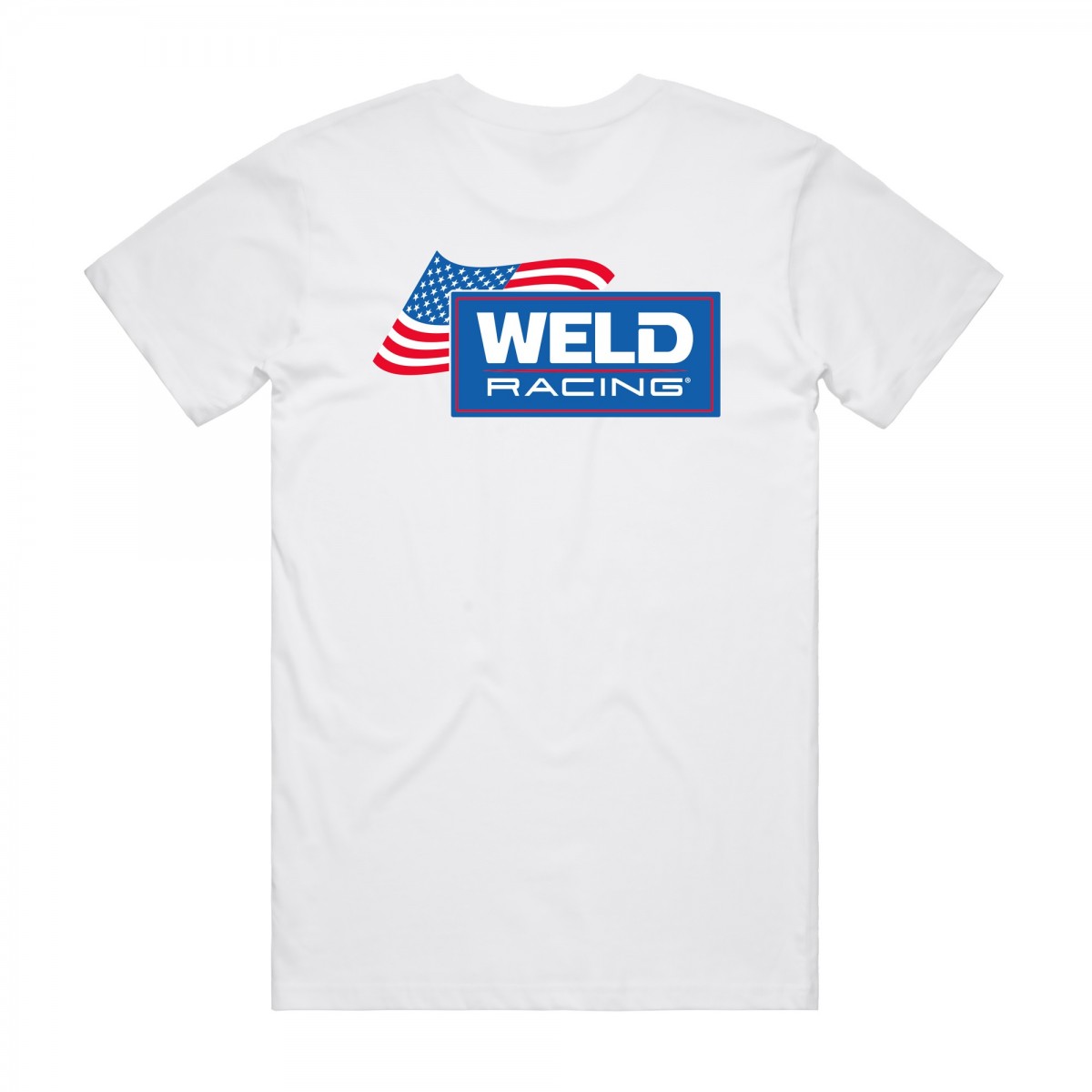 USA Heritage Tee | White