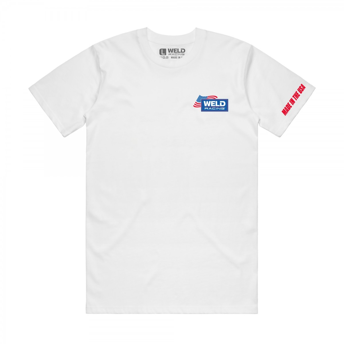 USA Heritage Tee | White