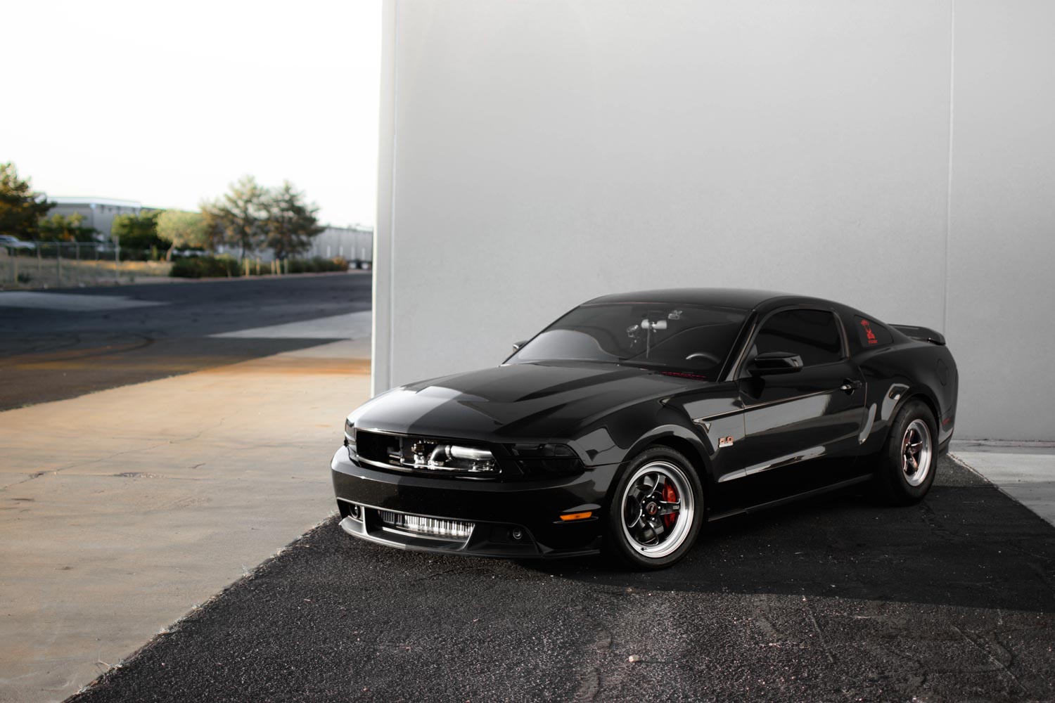 Ford Mustang - Weld S71 Forged Wheels