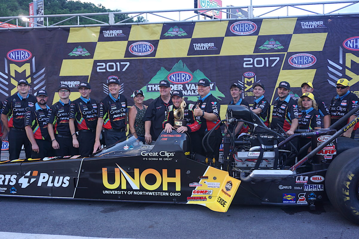 WELD ANNOUNCES CONTINUED SUPPORT FOR DRAG RACING THROUGH ...