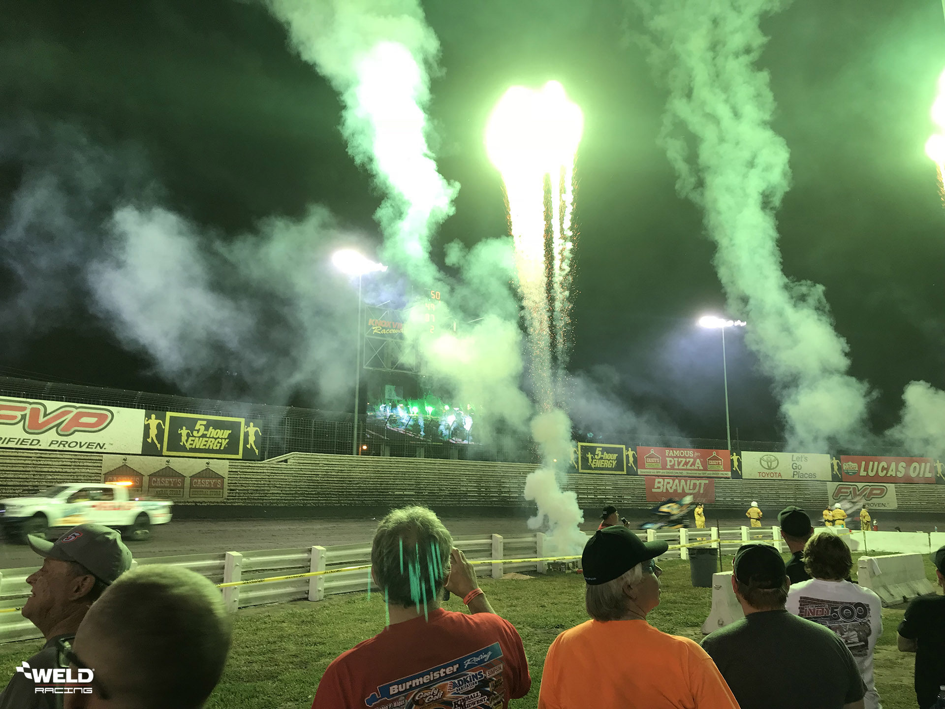 Knoxville Nationals Event Report Racing Events WELD Wheels