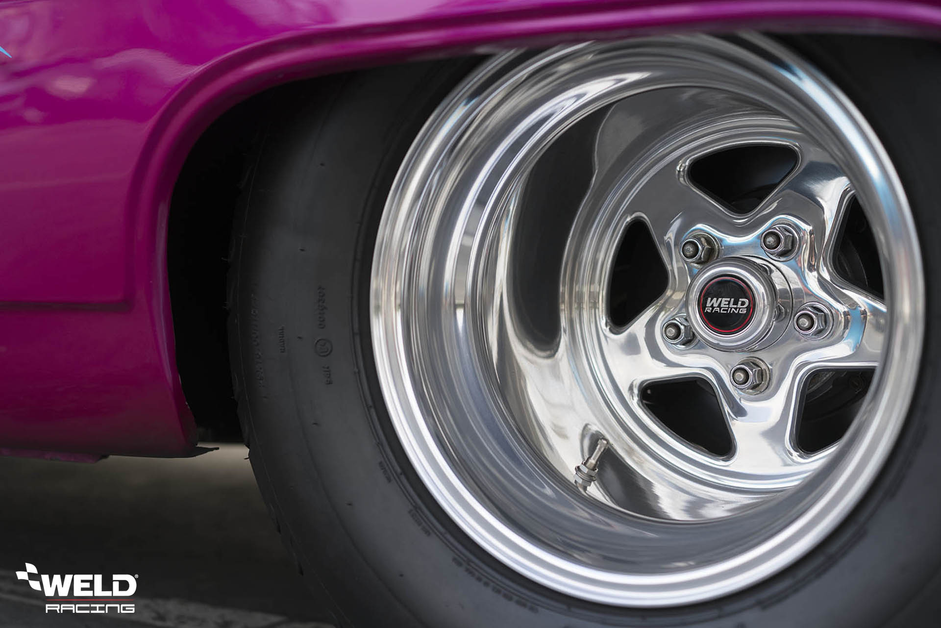 Chevrolet Purple Nova Weld Prostar Wheels Weld Wheels