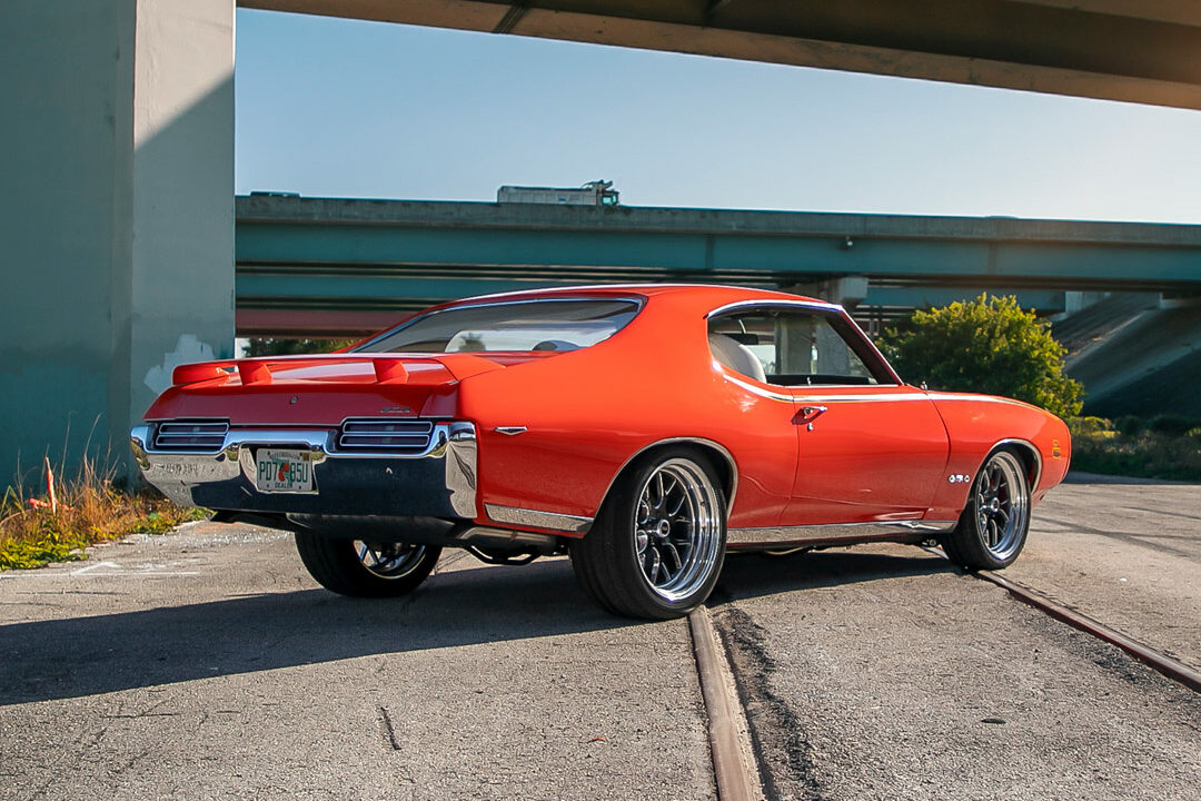 1969 Pontiac GTO "The Judge" Built by ETailored - Weld S77 Forged Wheels