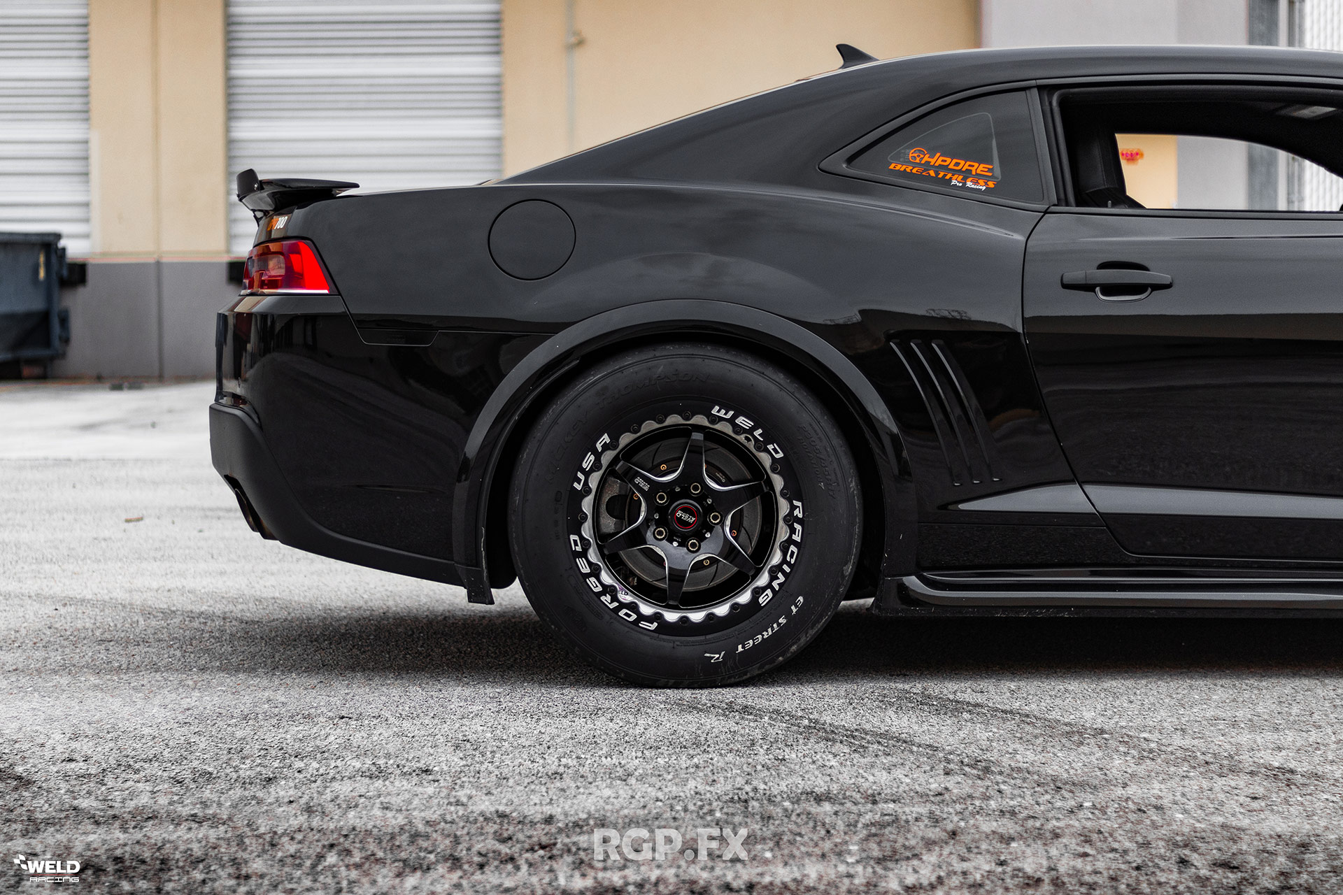 This Camaro SS features 700+ horsepower, WELD S79 wheels and Mickey Thompso...