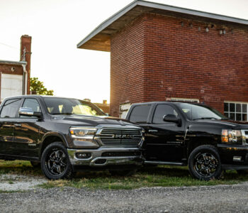 Gray Dodge Ram 1500 - WELD F66 Forged Offroad Wheels