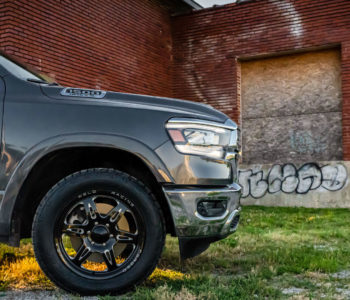 Gray Dodge Ram 1500 - WELD F66 Forged Offroad Wheels