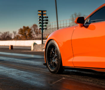 Orange Street Car Take Over Chevrolet Camaro ZL1 - WELD S79 Wheels