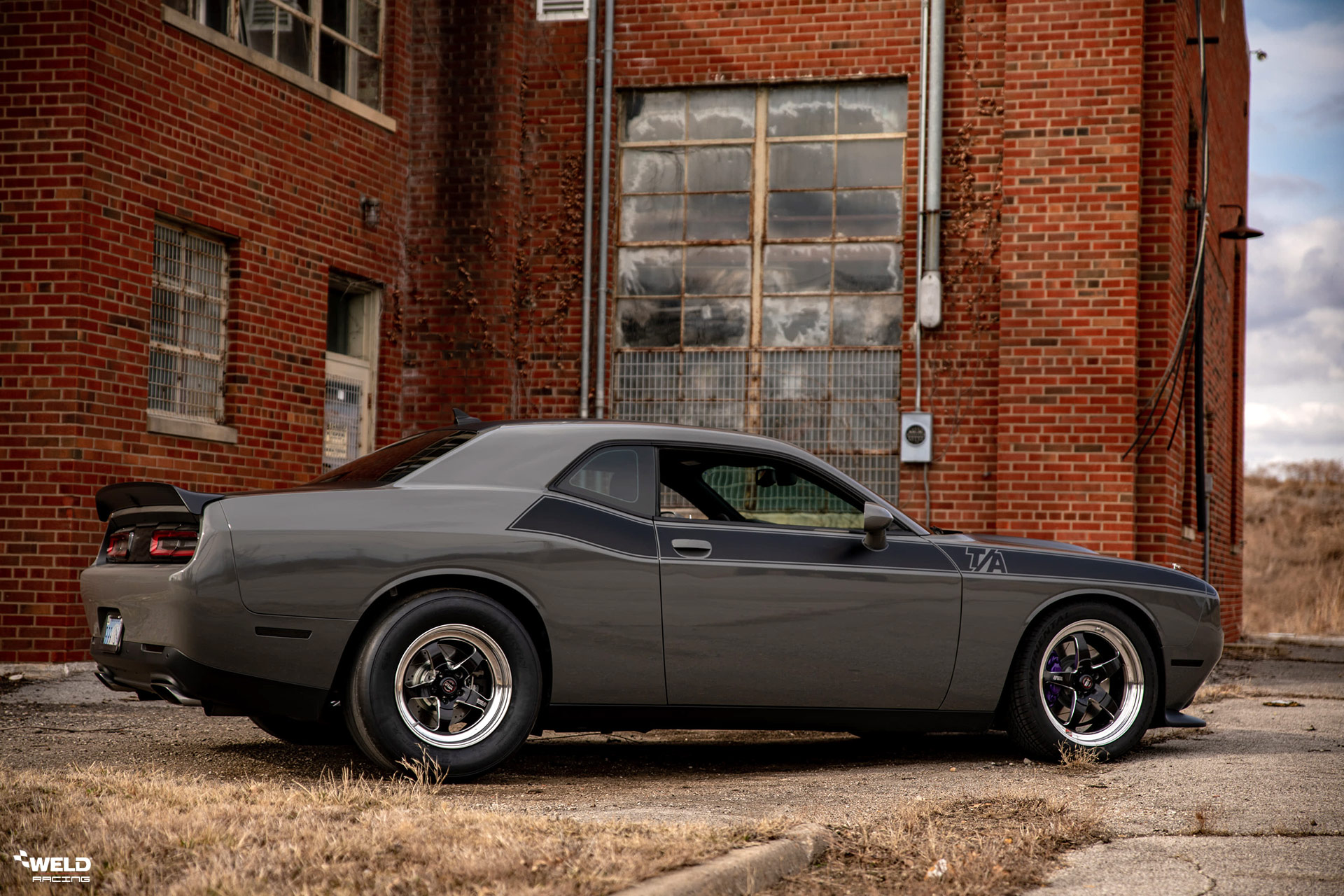 Dodge Charger Weld Wheels