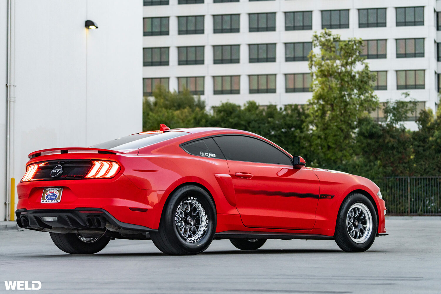 Ford Mustang Wheels And Tires