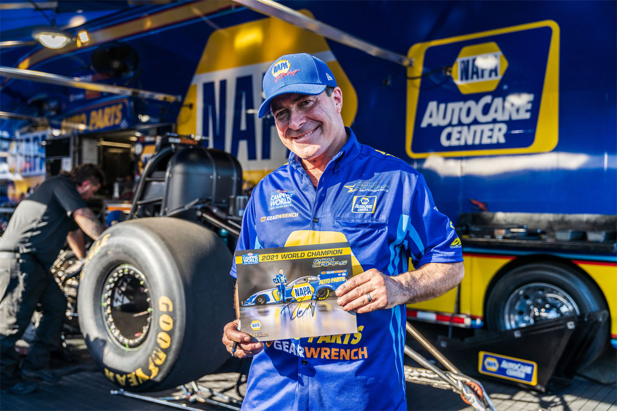 Ron Capps Race Driver